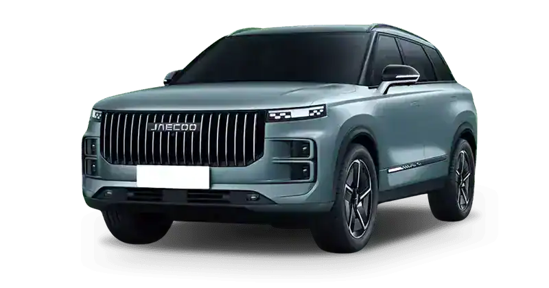 Renting Coches Baratos Jaecoo 7 1.5 TGDI PHEV Business Gris Artemis, Blanco Aura