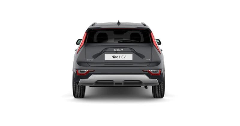 Renting Coches Baratos Kia Niro 1.6 GDi HEV 102kW Drive Gris, Blanco