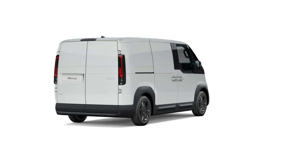 Renting Coches Baratos Kia PV5 Cargo L2H1 MR Essential Clear White
