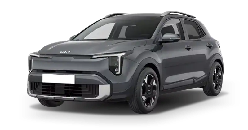 Renting Coches Baratos 1.0 T-GDi 85kW MHEV Concept Astro Grey, Clear White