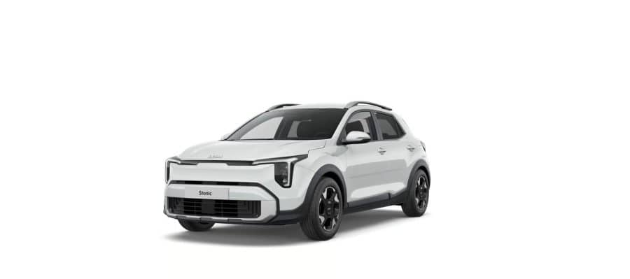 Renting Coches Baratos Kia Stonic 1.0 T-GDi 85kW MHEV Drive Clear White, Sparkling Silver, Snow White Pearl
