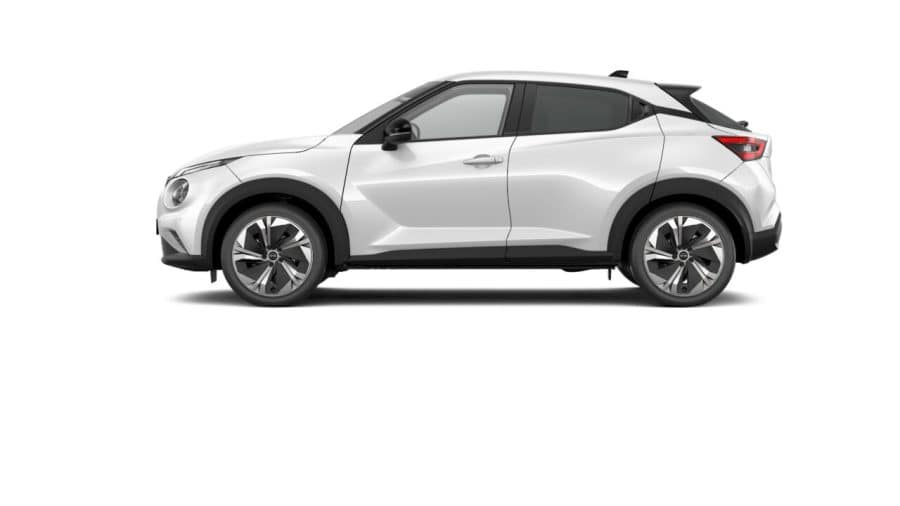 Renting Coches Baratos Nissan Juke 1.6 Hybrid 105kW N-Connecta Kori White