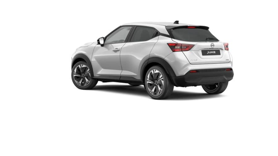Renting Coches Baratos Nissan Juke 1.6 Hybrid 105kW N-Connecta Kori White