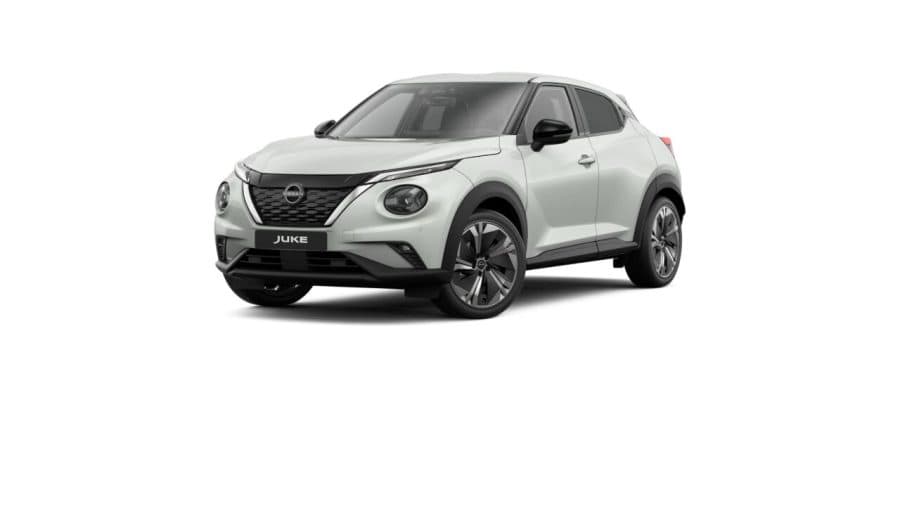 Renting Coches Baratos Nissan Juke 1.6 Hybrid 105kW N-Connecta Kori White