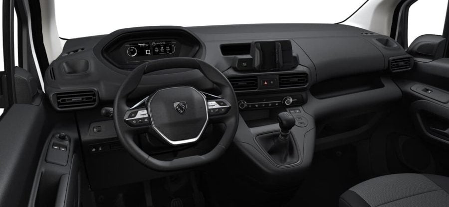 Renting Coches Baratos Peugeot Partner Furgón M Manual Blanco