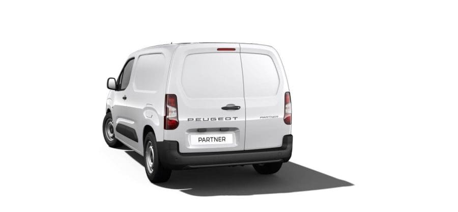 Renting Coches Baratos Peugeot Partner Furgón M Manual Blanco
