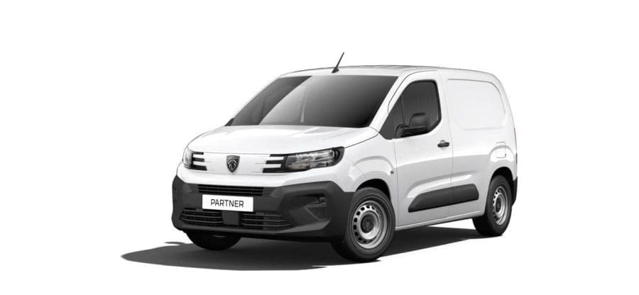 Renting Coches Baratos Peugeot Partner Furgón M Manual Blanco