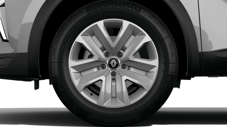 Renting Coches Baratos Renault Captur Evolution ECO-G Gris Zinc