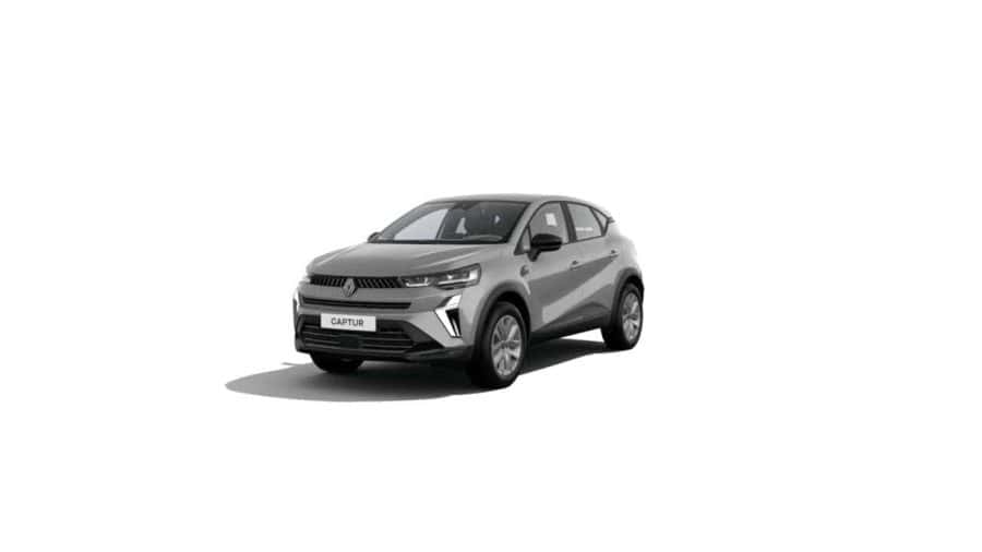 Renting Coches Baratos Renault Captur Evolution ECO-G Gris Zinc