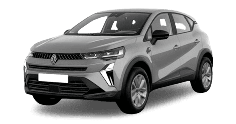 Renting Coches Baratos Renault Captur Evolution ECO-G Gris Zinc