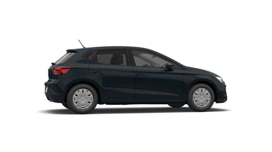 Renting Coches Baratos Seat Ibiza + 1.0 MPI 59kW Azul Fiord