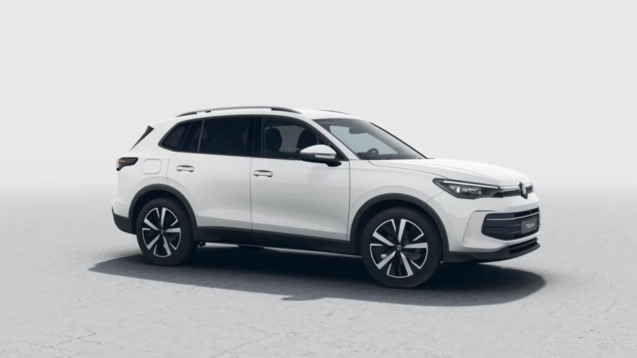 Renting Coches Baratos Volkswagen Tiguan 1.5 eTSI 110kW DSG 7vel. MAS Blanco Punto