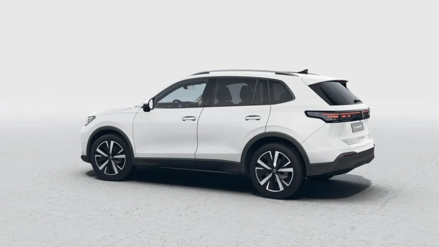 Renting Coches Baratos Volkswagen Tiguan 1.5 eTSI 110kW DSG 7vel. MAS Blanco Punto