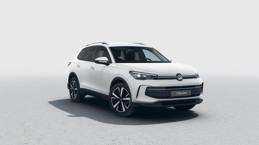 Renting Coches Baratos Volkswagen Tiguan 1.5 eTSI 110kW DSG 7vel. MAS Blanco Punto