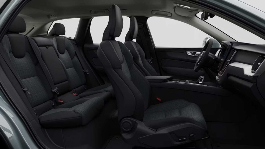 Renting Coches Baratos Volvo XC60 2.0 T6 PHEV Core Auto eAWD Ice White