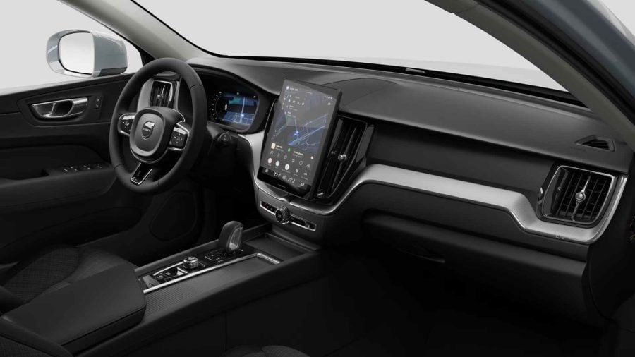 Renting Coches Baratos Volvo XC60 2.0 T6 PHEV Core Auto eAWD Ice White