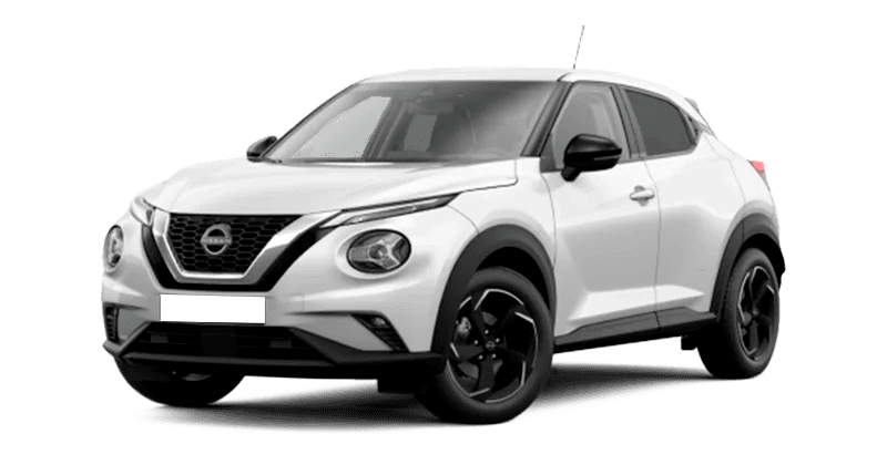 Renting Coches Baratos Nissan Juke 1.0 DIG-T Acenta Blanco