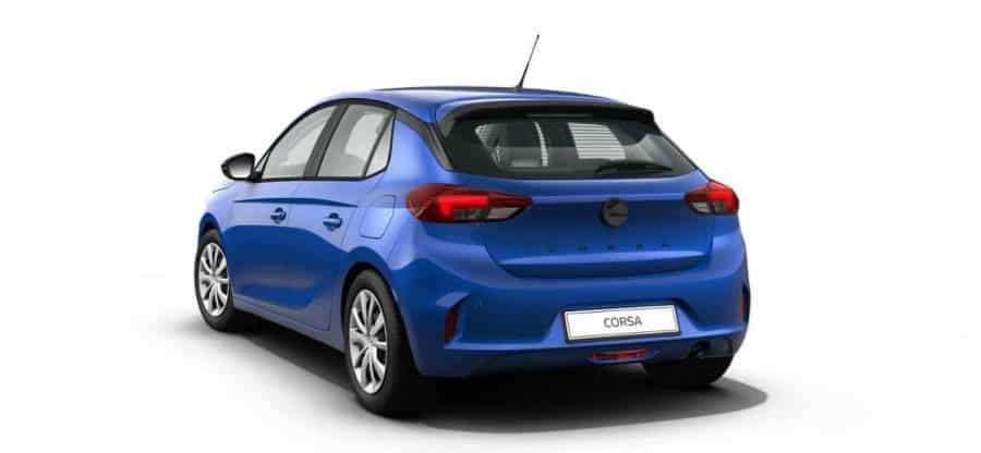 Renting Coches Baratos Opel Corsa 1.2T XHL Edition Azul Metalizado