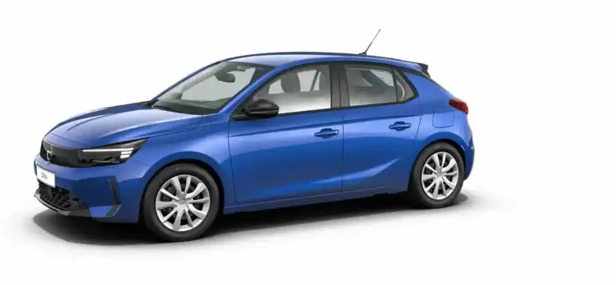 Renting Coches Baratos Opel Corsa 1.2T XHL Edition Azul Metalizado