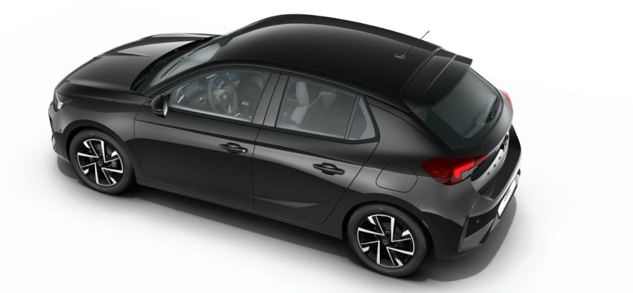 Renting Coches Baratos Opel Corsa 1.2T XHL 74kW GS Karbon Black