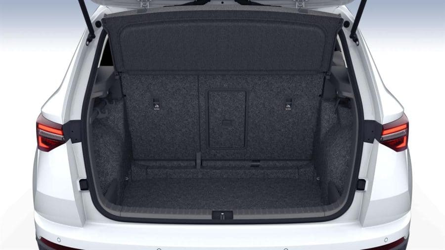 Renting Coches Baratos Skoda Karoq 2.0 TDI DSG Selection Blanco luna