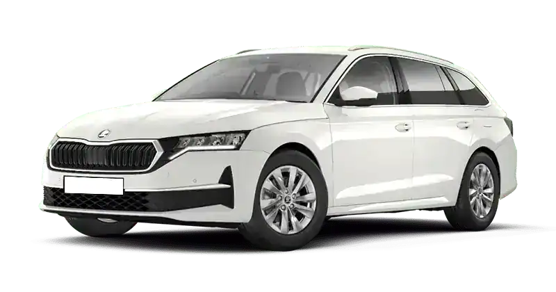 Renting Coches Baratos 2.0 TDi 110kW DSG 7vel Selection Blanco candy