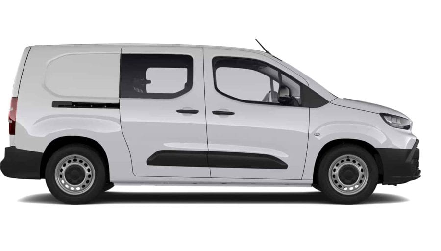 Renting Coches Baratos Toyota Proace City Combi L2 GX Plus Blanco