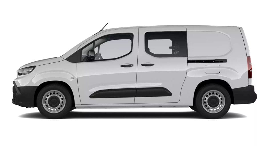 Renting Coches Baratos Toyota Proace City Combi L2 GX Plus Blanco