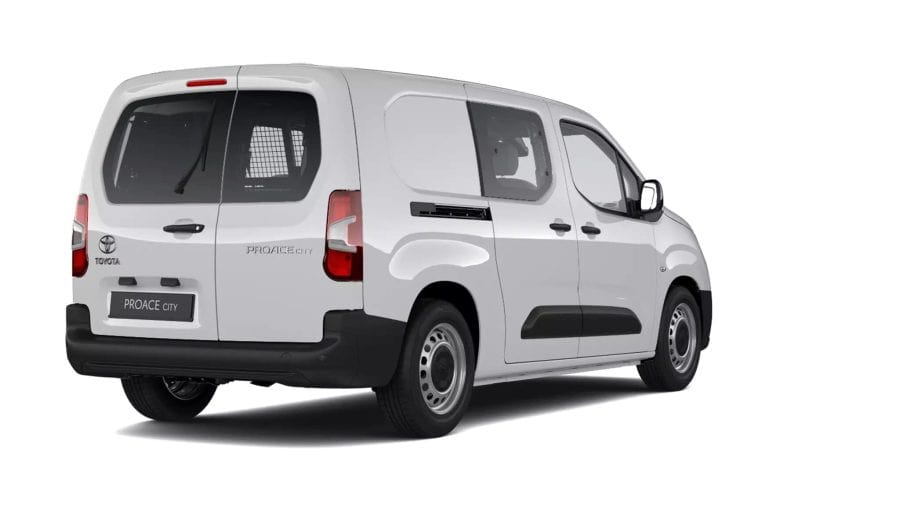 Renting Coches Baratos Toyota Proace City Combi L2 GX Plus Blanco