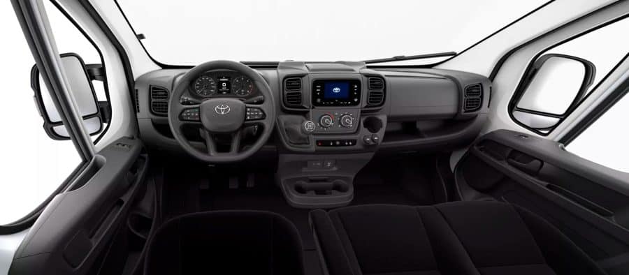 Renting Coches Baratos Toyota Proace MAX 2.2D 103kW (140CV) 6MT VAN L3 H2 GX Blanco Polar