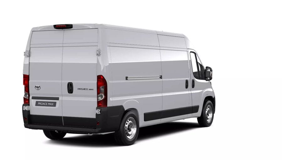 Renting Coches Baratos Toyota Proace MAX 2.2D 103kW (140CV) 6MT VAN L3 H2 GX Blanco Polar