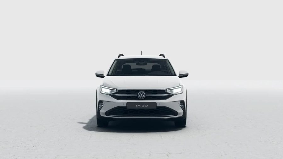 Renting Coches Baratos Volkswagen Taigo 1.0 TSI 70kW MAS Blanco Punto