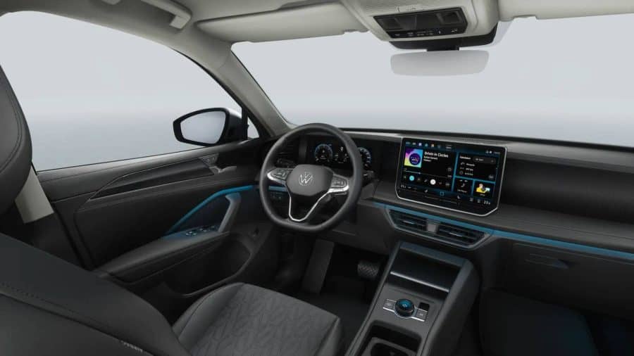 Renting Coches Baratos Volkswagen Tiguan 1.5 eTSI 110kW DSG 7vel. MAS Blanco Punto