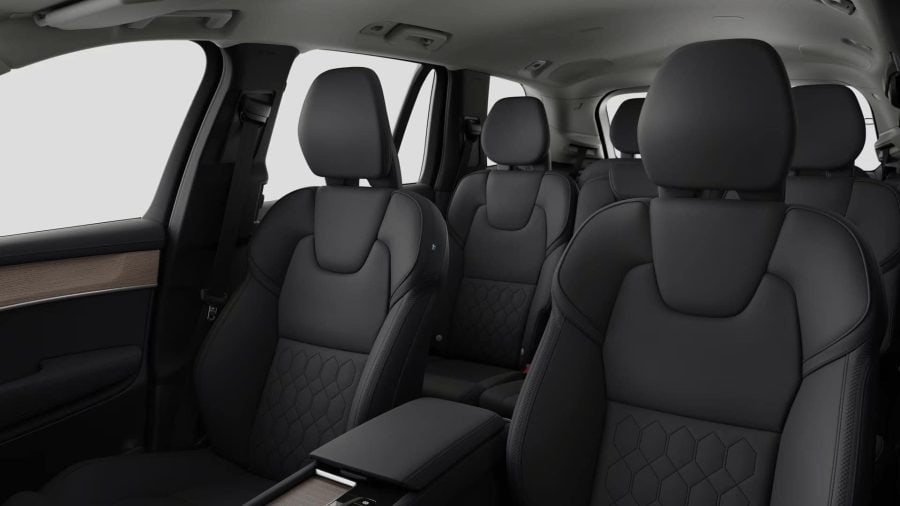 Renting Coches Baratos Volvo XC90 2.0 B5 G AWD Plus Dark Auto Platinum Grey