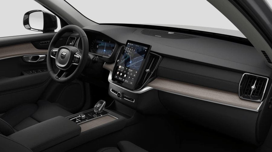 Renting Coches Baratos Volvo XC90 2.0 B5 G AWD Plus Dark Auto Platinum Grey