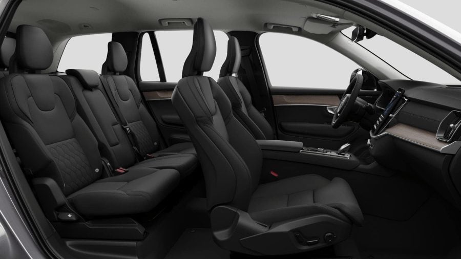 Renting Coches Baratos Volvo XC90 2.0 B5 G AWD Plus Dark Auto Platinum Grey