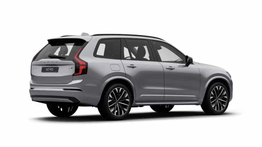 Renting Coches Baratos Volvo XC90 2.0 B5 G AWD Plus Dark Auto Platinum Grey