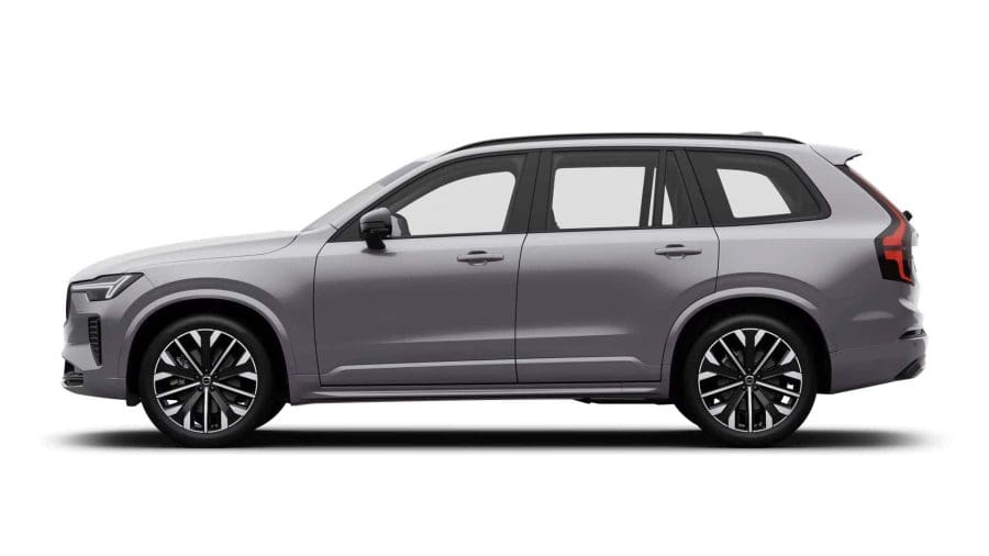 Renting Coches Baratos Volvo XC90 2.0 B5 G AWD Plus Dark Auto Platinum Grey