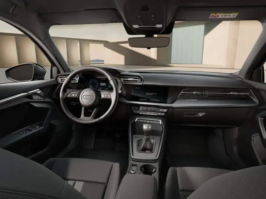 Renting Coches Baratos Audi A3 Sportback TFSi 85kW 6vel Advanced Negro