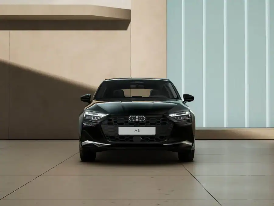 Renting Coches Baratos Audi A3 Sportback TFSi 85kW 6vel Advanced Negro