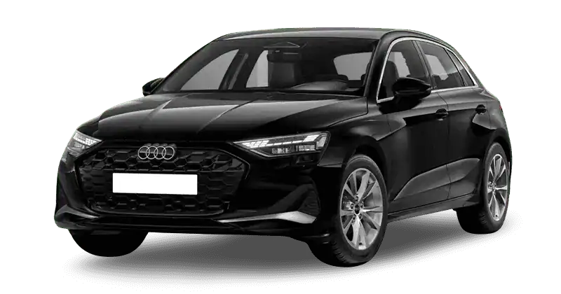 Renting Coches Baratos TFSi 85kW 6vel Advanced Negro