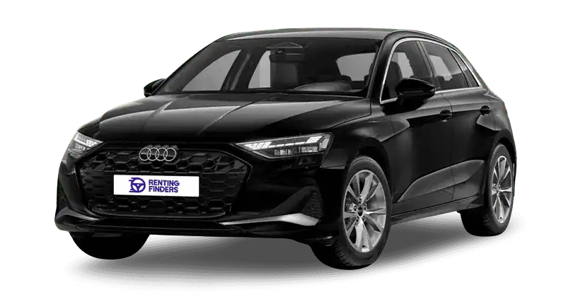 Renting Coches Baratos Audi A3 Sportback TFSi 85kW 6vel Advanced Negro
