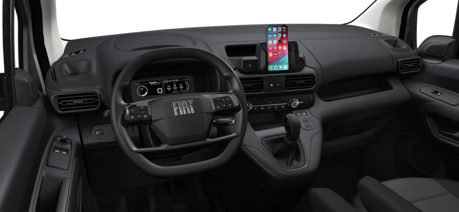 Renting Coches Baratos Fiat Doblò Combi N1 Mixta Talla M Blanco