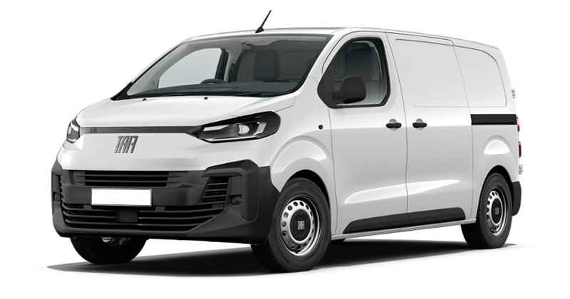 Renting Coches Baratos Fiat Scudo Furgón Talla M Blanco
