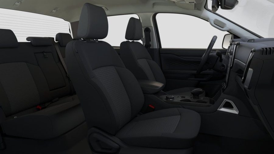 Renting Coches Baratos Ford Ranger XLT Doble Cabina 2.3 TIVCT PHEV Auto. Blanco