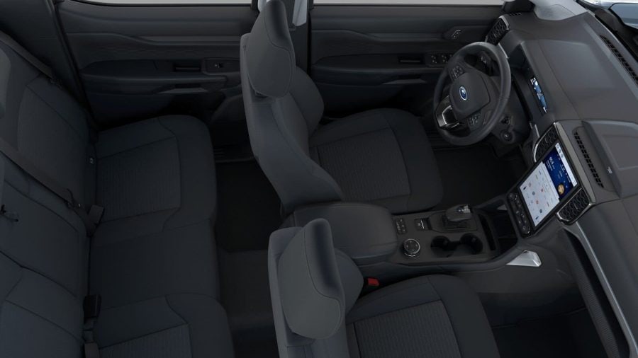 Renting Coches Baratos Ford Ranger XLT Doble Cabina 2.3 TIVCT PHEV Auto. Blanco