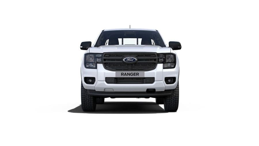Renting Coches Baratos Ford Ranger XLT Doble Cabina 2.3 TIVCT PHEV Auto. Blanco