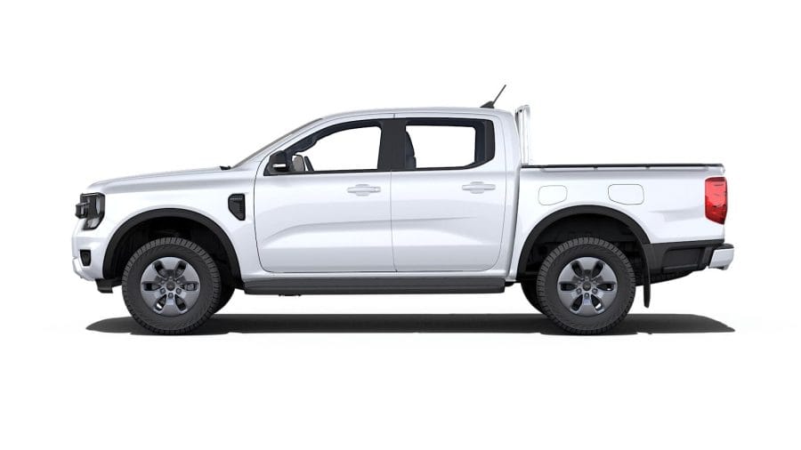 Renting Coches Baratos Ford Ranger XLT Doble Cabina 2.3 TIVCT PHEV Auto. Blanco