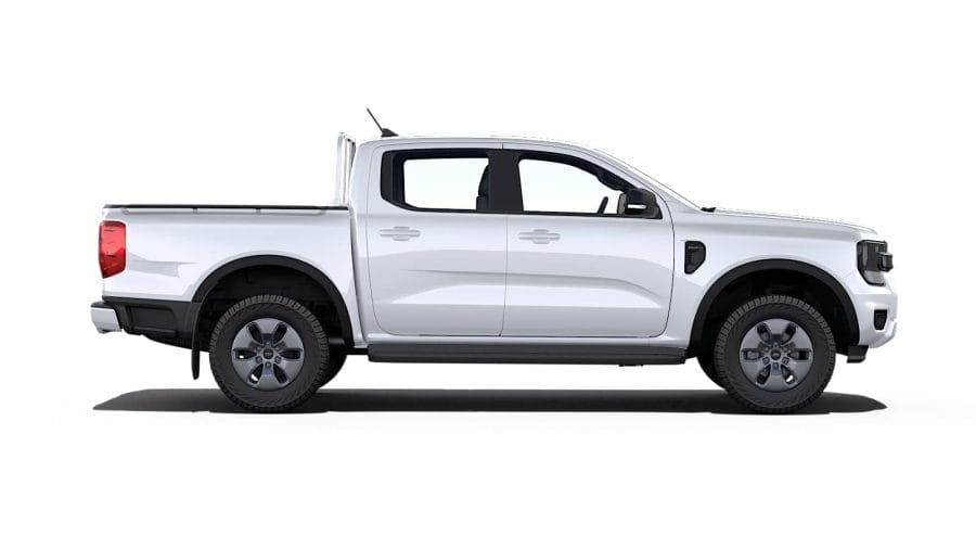 Renting Coches Baratos Ford Ranger XLT Doble Cabina 2.3 TIVCT PHEV Auto. Blanco