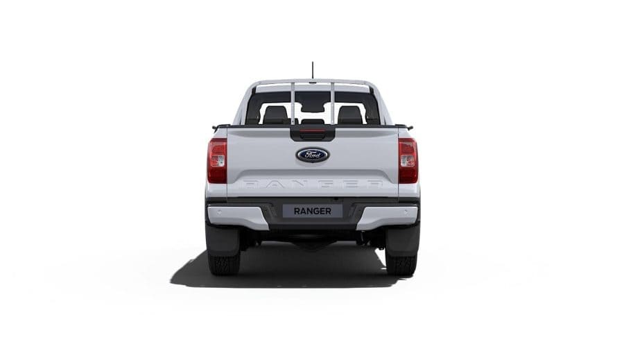 Renting Coches Baratos Ford Ranger XLT Doble Cabina 2.3 TIVCT PHEV Auto. Blanco